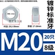 M20 = 20