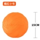 Оранжевое большое фрисби, 22см