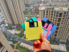 Дискеты verbatim/威宝3.5寸磁盘2hd绣花机1.44电脑/纺织机用软盘a盘 Verbatim/3.5