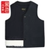 Áo len nam lông trung niên một bộ vest cotton cộng với áo nhung dày nữ cha mẹ tải mùa thu đông - Áo vest cotton áo ba lỗ tanktop nam Áo vest cotton