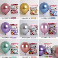 Металлический воздушный шар, украшение, макет, 5 дюймов, 10 дюймов, 12 дюймов, популярно в интернете