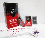 Shuanghui thẻ chơi và ông già 606 ông già poker câu lạc bộ cao cấp câu lạc bộ cờ vua chiên vàng hoa board game thẻ chơi