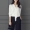 Cung dài tay áo chiffon nữ 2018 mùa xuân và mùa hè mới Hàn Quốc phiên bản của áo sơ mi đáy lỏng chuyên nghiệp mặc áo sơ mi trắng sơ mi trắng nữ