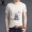 Playboy 2019 Mùa hè nam cổ chữ V ngắn tay áo thun nam trẻ trung Phong cách Trung Quốc áo thun nửa tay nam mặc - Áo phông ngắn