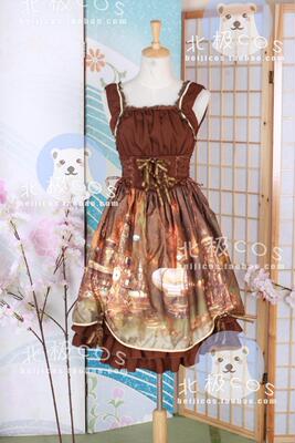 taobao agent Clothing, small princess costume, skirt, cosplay, Lolita style, Lolita Jsk