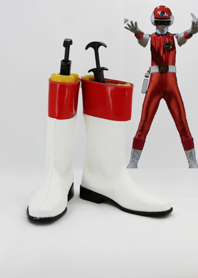 taobao agent Number 1639 Super Novelty Flash Man Jen Cosplay Shoes COS Shoes