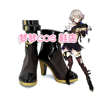 taobao agent Number 3921 Girls Frontline Vector COS Shoes COSPLAY Shoes to Customize