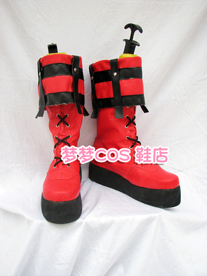 taobao agent No. 697 GUILTY GEAR -SOL BADGUY COSPLAY shoes