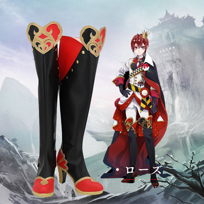 taobao agent A390 distorted Wonderland Riddle Ridel COS shoes COSPLAY shoes