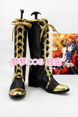 taobao agent Number 2219 lovelive! September maid outfit wake -up card Gun Tianhai Wei COSPLAY shoes COS shoes