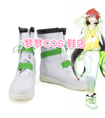 taobao agent No. 2978 Idol Fantasy Festival SWITCH combination against Xianxian Natsuma Qingye Textiles Chunchuan Square COS shoes