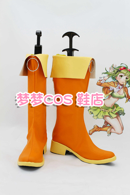 taobao agent No. 2063 VOCALOID GUMI formula cosplay shoes COS shoes