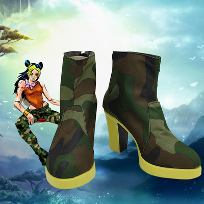 taobao agent A674-JOJO's wonderful adventure-empty bar Xu Lun COS shoes COSPLAY shoes to customize