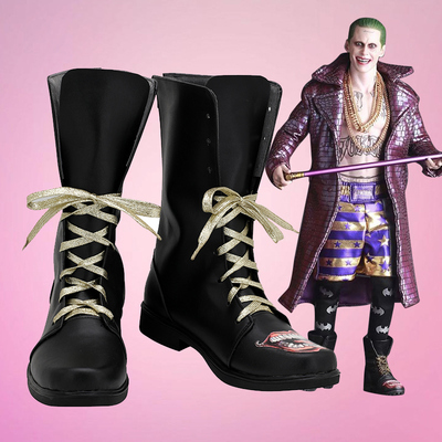 taobao agent A961 Suicide Squad Jere Delito Clown Cos shoes cosplay shoes to customize