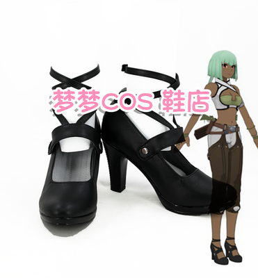 taobao agent Number 3832 RWBY Emeralda COS COSPLAY shoes to customize