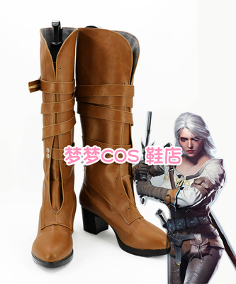 taobao agent Number 3302 Witcher 3 Hillia Kentical COS Shoes COSPLAY shoes to draw