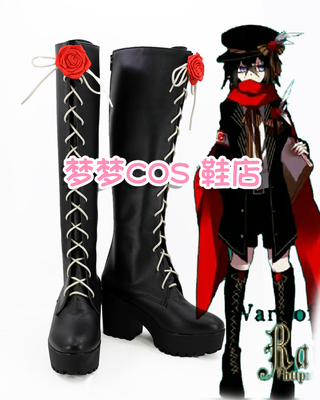 taobao agent Number 3843 Bump World Rose War COSPLAY shoes COSPLAY shoes