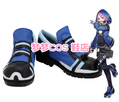 taobao agent 4660 Tomorrow Ark Blue Poison COS Shoes COSPLAY shoes to customize