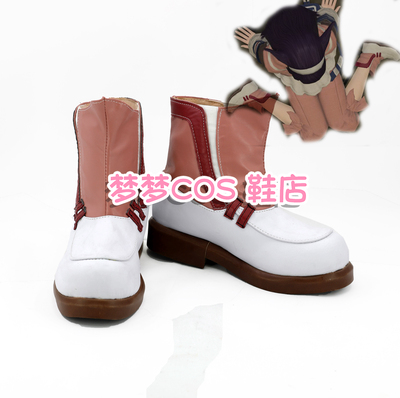 taobao agent Number 3361 Final Fantasy 14 FF14 Sailor Shoe COS Shoes COSPLAY shoes