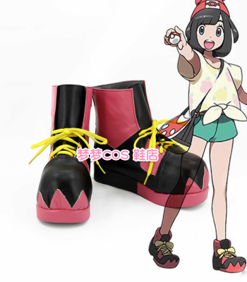 taobao agent No. 3111 Elf Pokémon Sun and Moon Holly Holly Hollying Cos Shoes COSPLAY Shoes