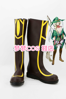 taobao agent Number 1936 Magic Flute Magi Yonan Cosplay Shoes COS Shoes