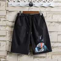 Goku Shorts Black Single Part