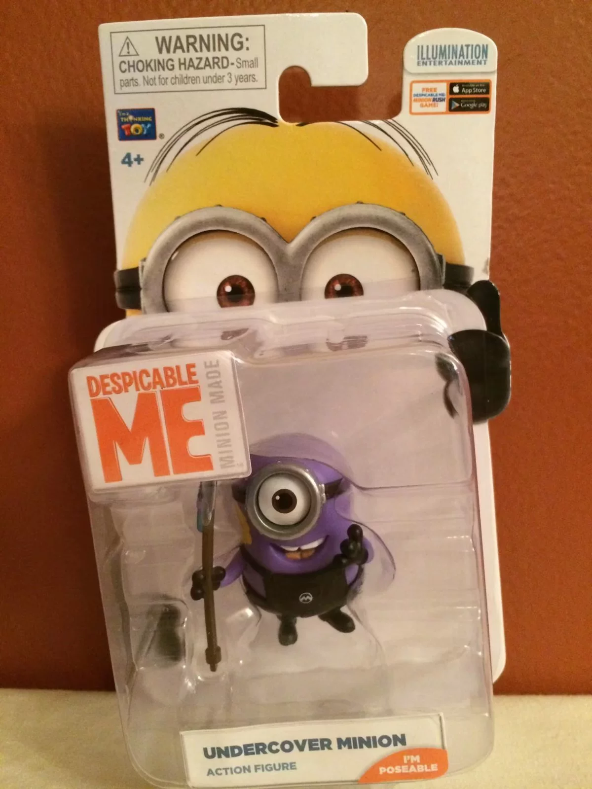 [США оригинал 2014 новый стильDespicable Me минифигурки Грю Миньоны 3D модель ручная работа]