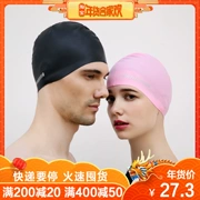 PRIDONNA cặp đôi màu sắc đặc biệt mũ bơi cho người lớn XL mũ bơi cho nam và nữ tóc dài không thấm nước