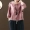 Xuân 2018 mới văn học retro cotton và vải lanh ngắn áo thun Áo phông bảy điểm tay áo thêu phụ nữ - Áo phông áo phông nữ cao cấp