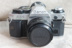 Màu sắc tốt Canon AE-1P + FD 50 1.8 bộ máy AE-nâng cấp phim máy ảnh để gửi pin shot thực Máy quay phim