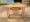 Old Elm hiên bàn sơn trường hợp miễn phí 榆 trường hợp dải gỗ một số hiện đại tối giản Trung Quốc đồ nội thất cổ bàn tùy chỉnh - Bàn / Bàn