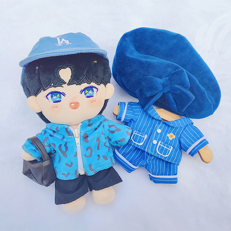 One Child And Two ClothesZhou Zhennan doll Antarctic star Help R1SE meal circle Star South South pajamas Same Baby clothes Halloween gift