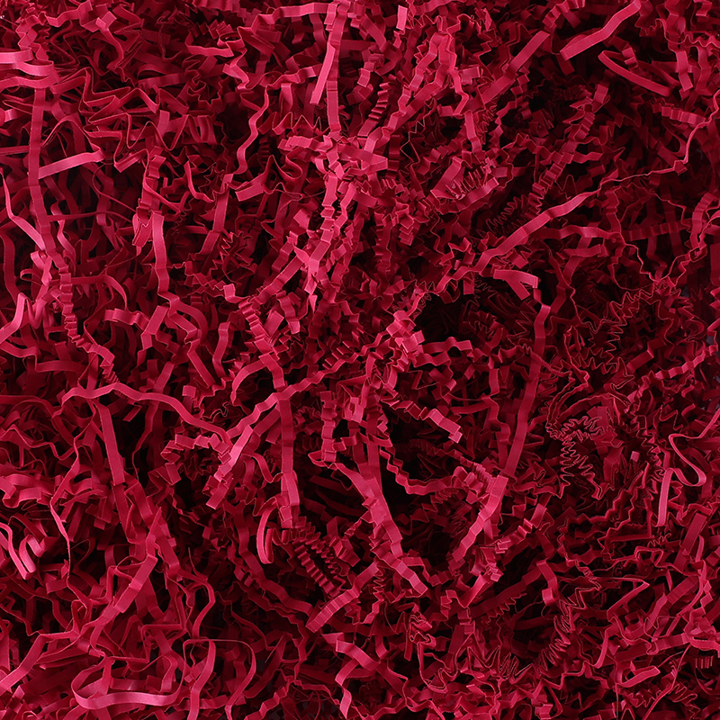 ClaretGift box ornament ceremony Item box Lafite Fillings Shredded paper Silk strip Crumbs Wadding originality Bedding grass decorate Material Science