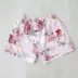 Ba chiếc quần muslin cotton nữ mùa hè siêu mỏng pyjama quần cotton tươi hoa cúc nhà cotton cotton ngắn kích thước phân bón - Quần tây quần mặc nhà Quần tây