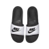 Nike Benassi Jdi Nike Black and White Hook Dép và dép thể thao 818736-011 dép converse Dép thể thao