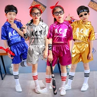 Ngày thiếu nhi Trang phục khiêu vũ Jazz Cô gái Trống Trang phục Thiếu nhi Hip Hop - Trang phục shop quần áo trẻ em đẹp