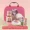 Hàn Quốc Bộ mỹ phẩm trẻ em Diel độc không cô gái quà tặng sinh nhật hộp trang điểm công chúa diễn xuất trang điểm đỏ - Bộ trang điểm