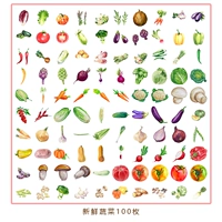 100 свежих ингредиентов не повторяются