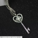 Love Key Cweater Chain