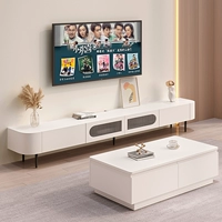 Журнальный столик из натурального дерева, современный и минималистичный телевизор для спальни