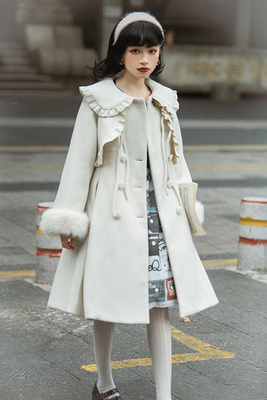 taobao agent Alice Girl Original Innovation LOLITA Early Snow Dispel Diplide Bow Plush Sleeve Walky