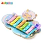 贝 喜 bé giáo dục sớm câu đố bát giác tay xylophone nhạc trẻ 1-3 tuổi đồ chơi nhạc cụ - Khác xe đồ chơi trẻ em cao cấp