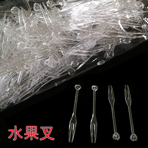 Одноражаемая фруктовая виза Fruit Fork