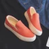 Giày vải một chân nữ sinh viên hè 2019 phiên bản Hàn Quốc của giày lười hoang dã đế bằng thoáng khí đặt chân thoải mái - Plimsolls shop giày thể thao Plimsolls