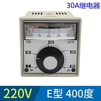 220V E-0-400 ° C 30A эстафета
