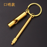 Бронзовая интегрированная зубочистка (свист)