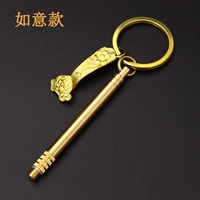 Бронзовая интегрированная зубочистка (модель Ruyi)