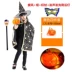 Halloween Áo Choàng Trẻ Em Bé Trai Trình Diễn Trang Phục Nhà Ảo Thuật Phù Thủy Áo Choàng Phù Hợp Với Năm Sao Trang Phục Bé Gái Trang Phục 