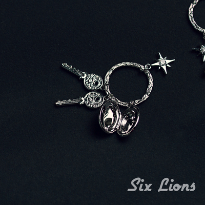 taobao agent SIXLIONS Six Lions BJD accessories 3 points 70 Uncle SD17 keychain accessories decoration limited model