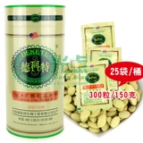 Подлинные 6 баррелей дисководов натуральные таблетки для порошков сосновой